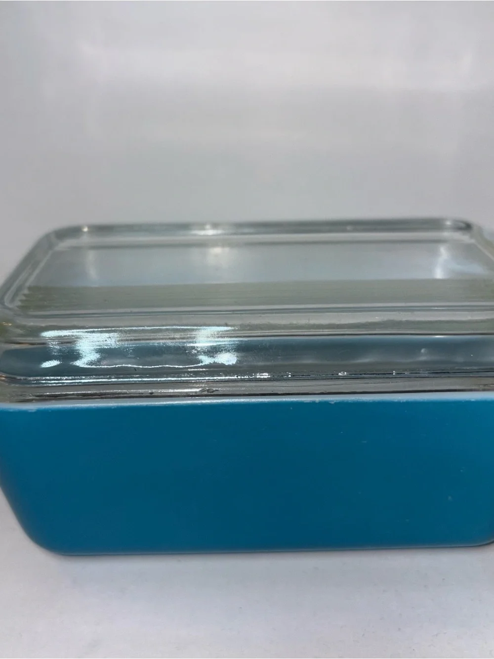 Pyrex lid does